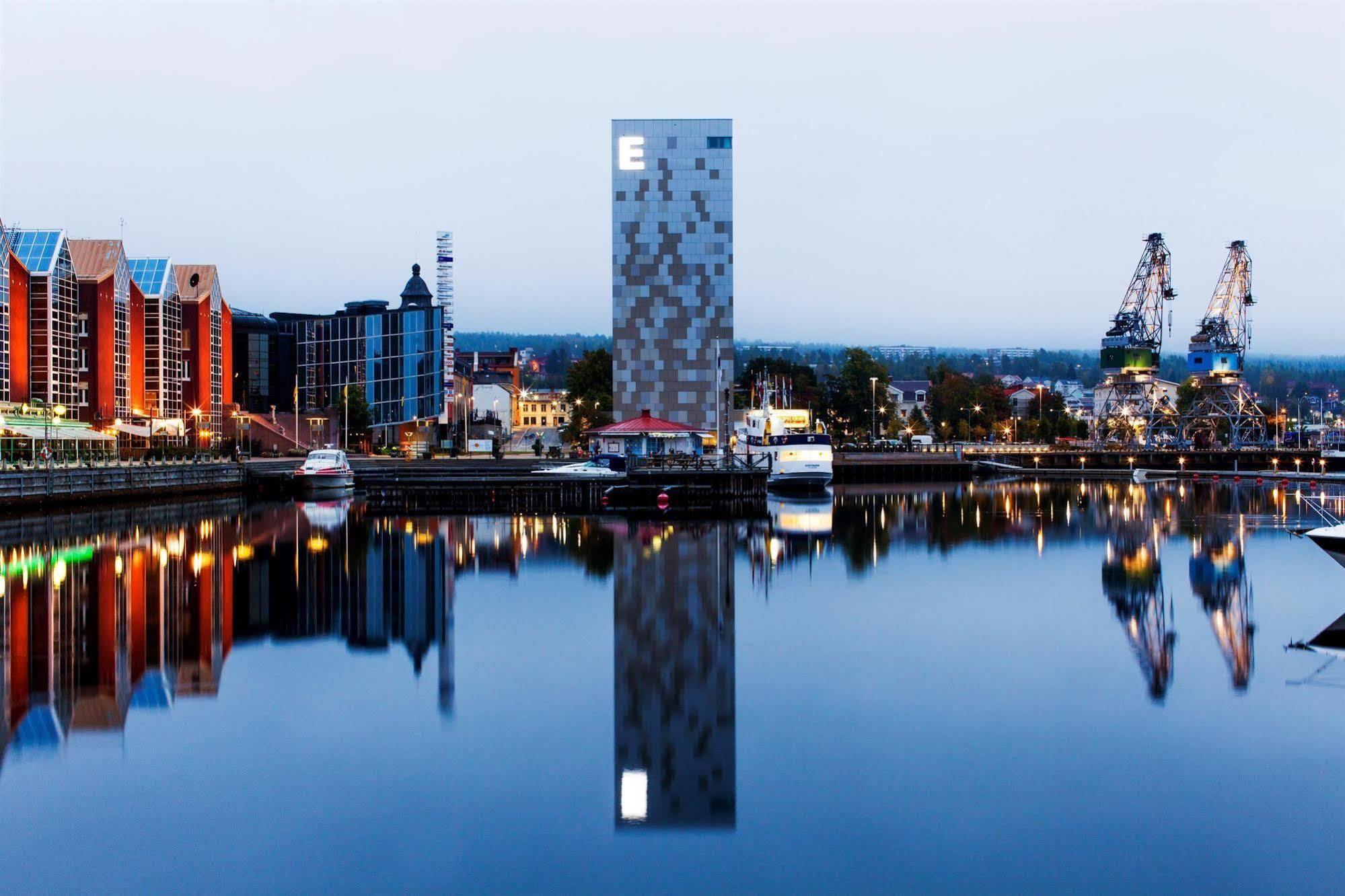 Elite Plaza Oernskoeldsvik Ornskoldsvik Exterior foto